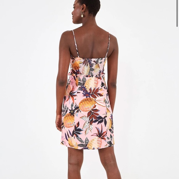 FARM RIO Pink Pinneaple Mini Dress pink Multi - Picture 4 of 7